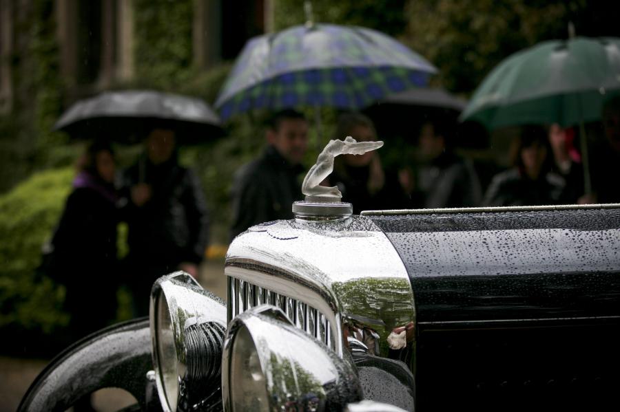 Детали экстерьера Bentley 8-Litre Gurney Nutting Sportsman Coupe 1931 года  (фото 3 из 9)